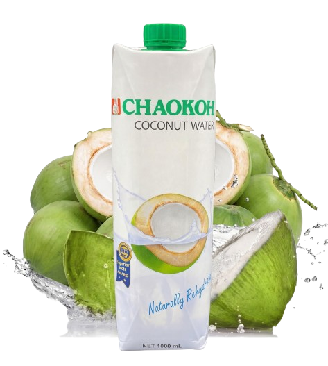 Chaokoh puhas kookosvesi 1L