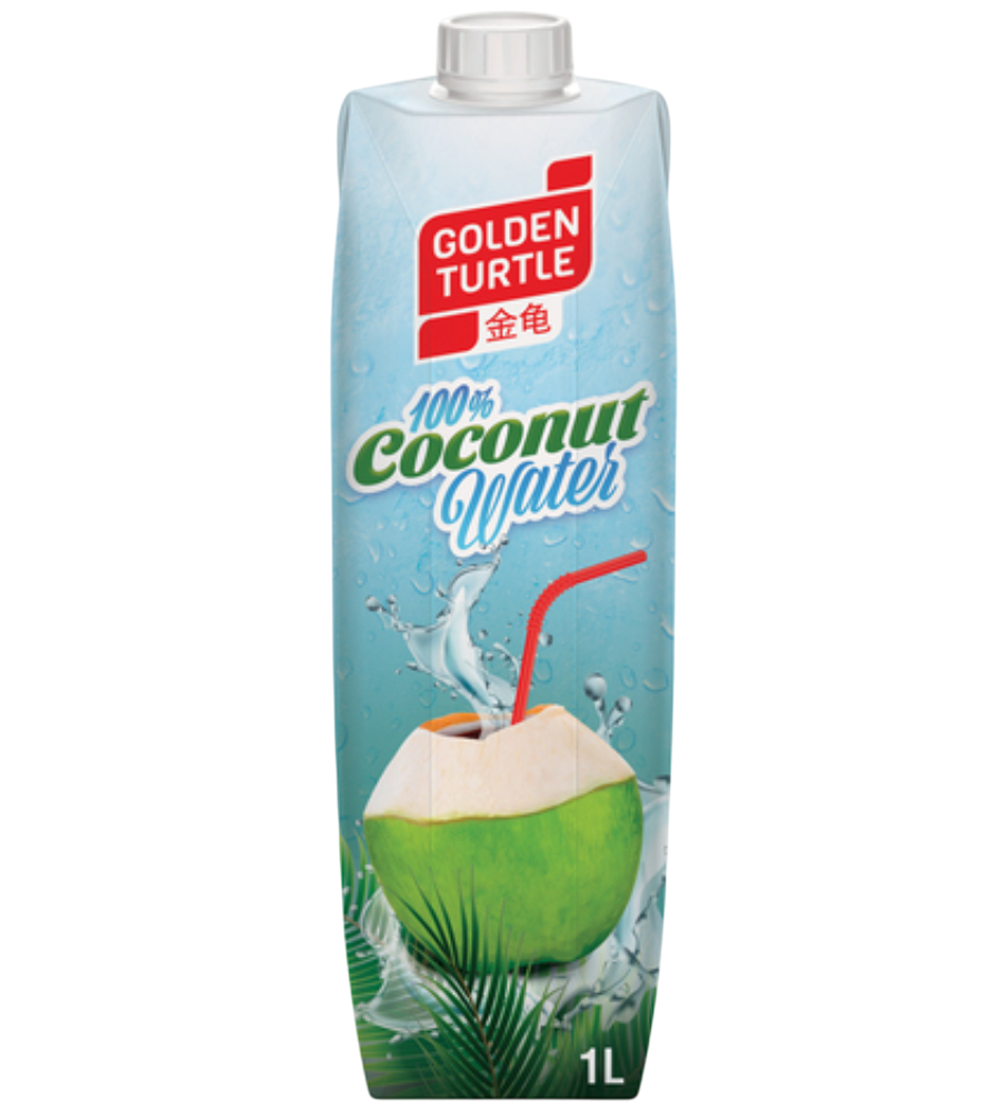 Golden Turtle orgaaniline kookosvesi 1L